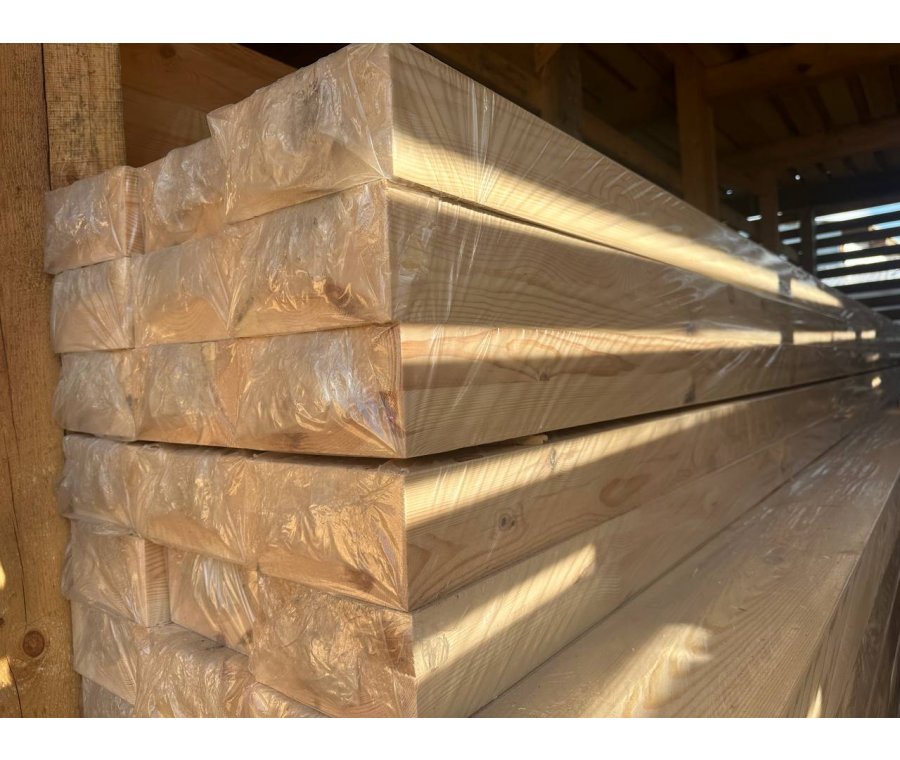 Клееный брус 100х150х6000